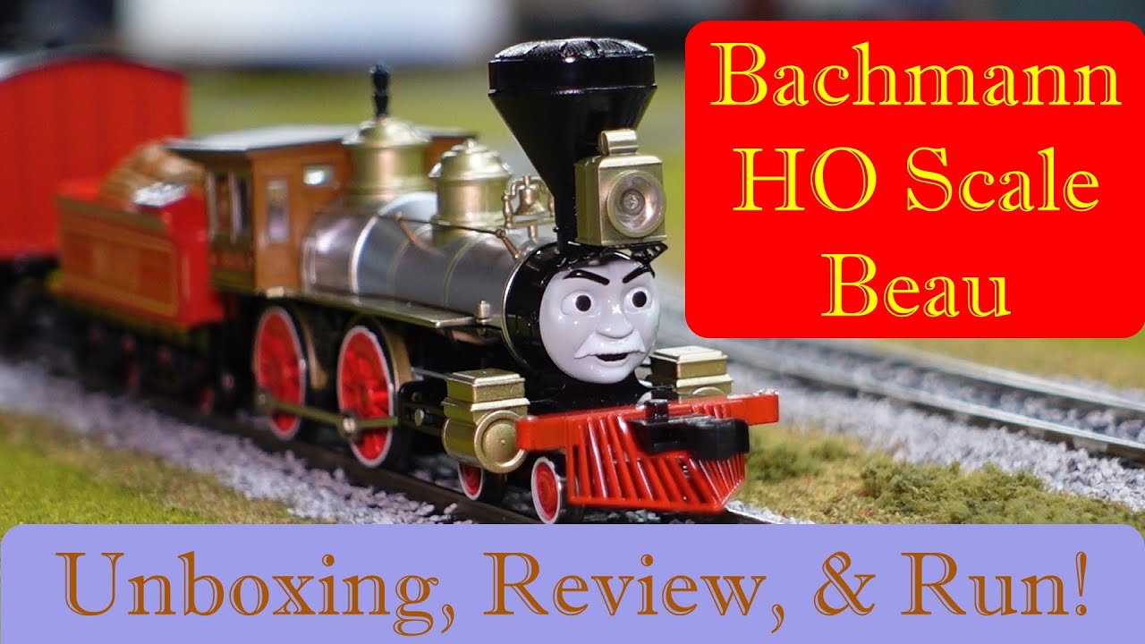 HO Scale Bachmann Beau Unboxing, Review & Run