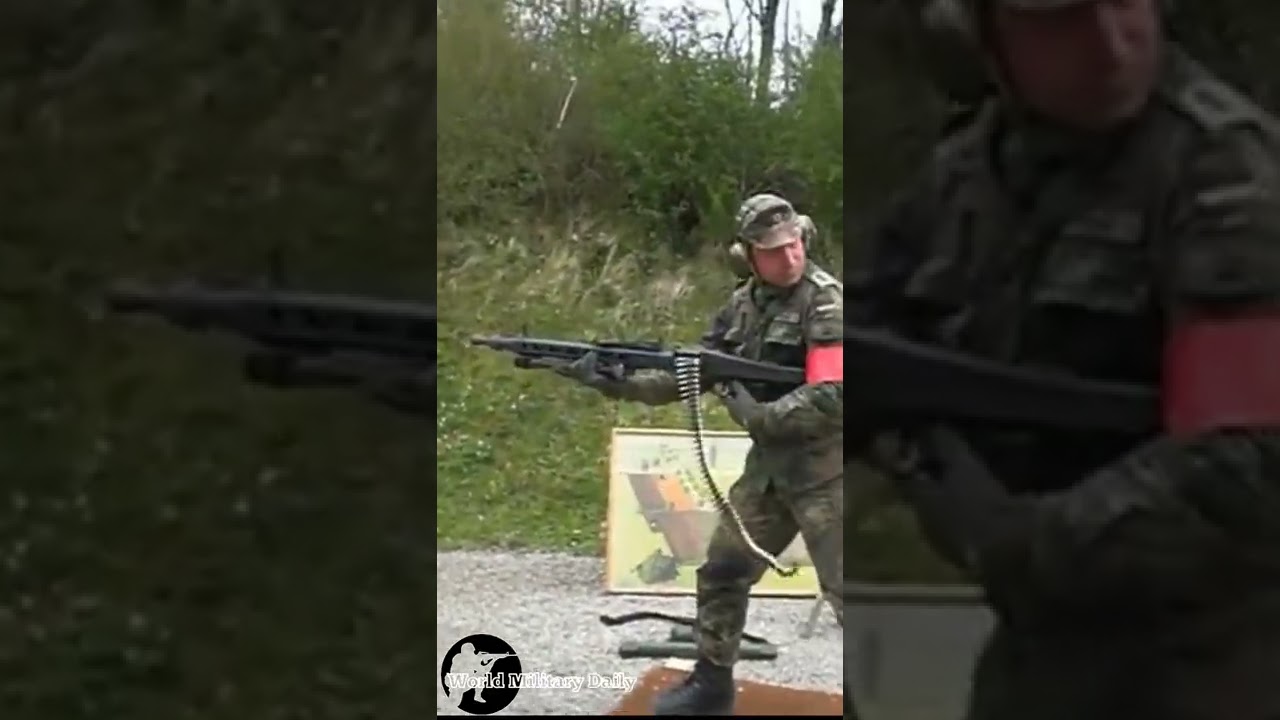 MG13 !! World Military Daily #shorts