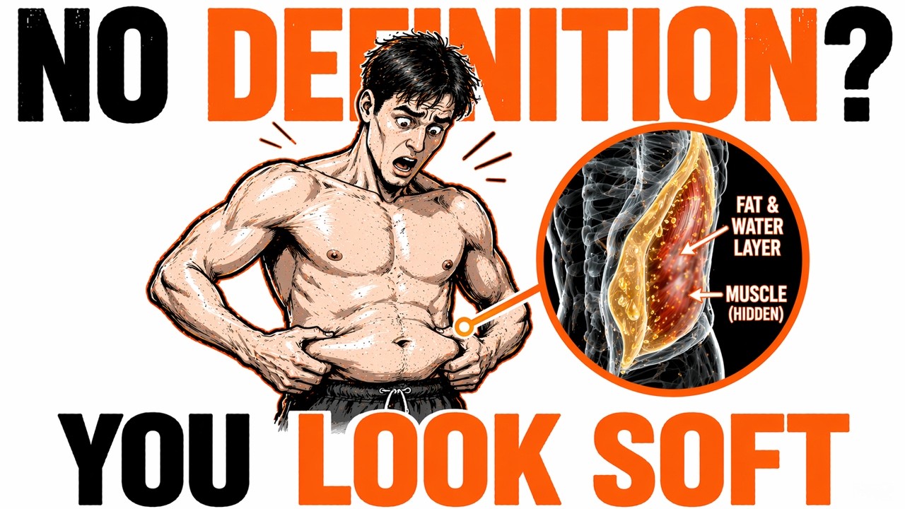 Why You Look Fit But Not Defined