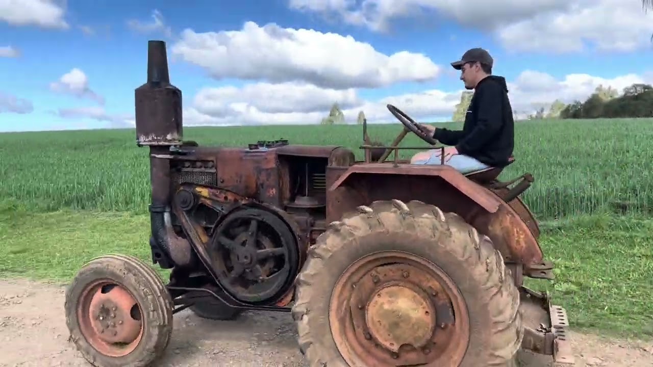 PAMPA T-01 tractor (I.A.M.E Industria Argentina)
