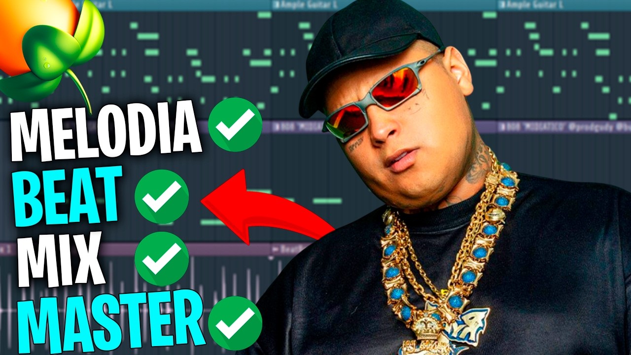 5 DICAS PARA CRIAR UM FUNK DO ZERO NO FL STUDIO - Tutorial
