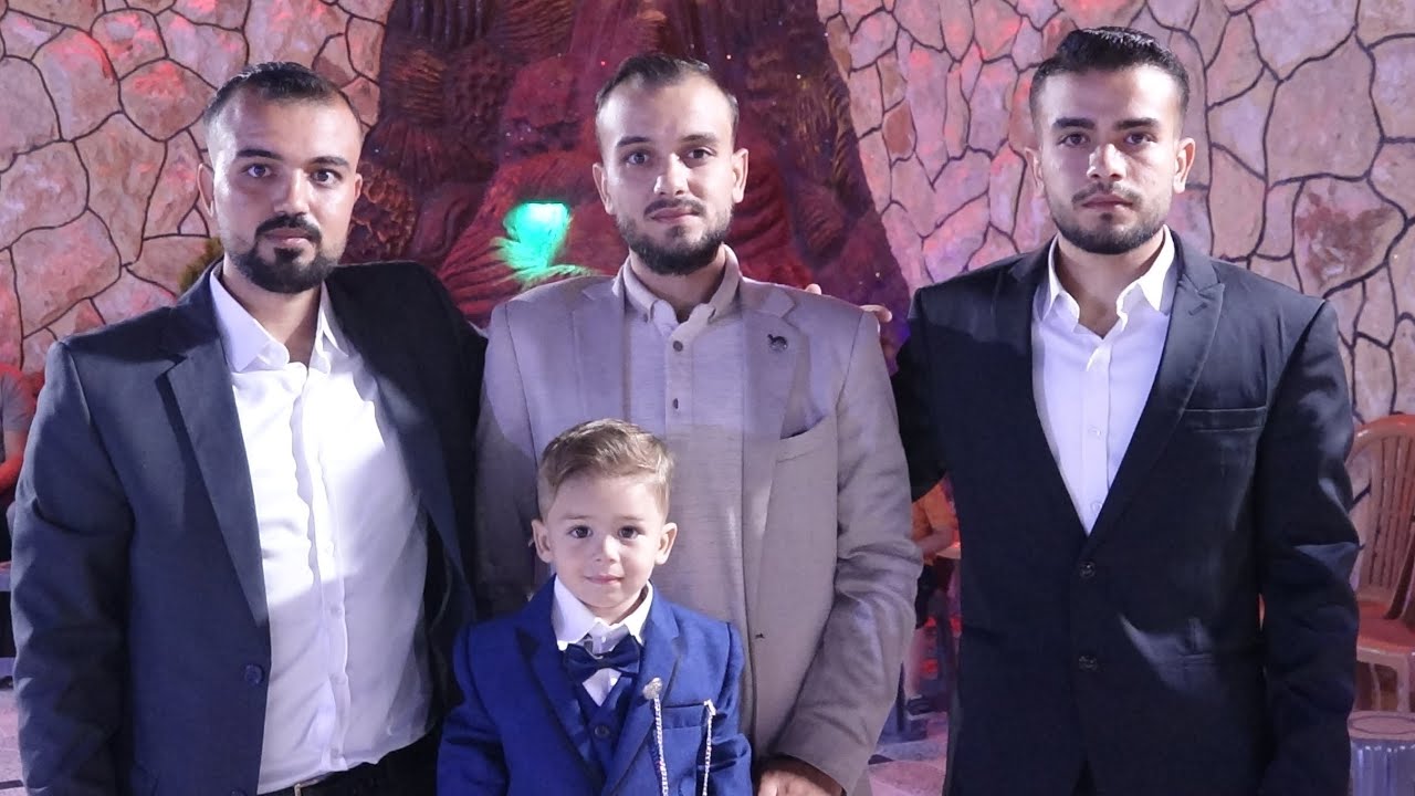 @زفاف العريس صلاح فادي الباشا(1)أقيم الحفل في مزرعه الباشا 🌹