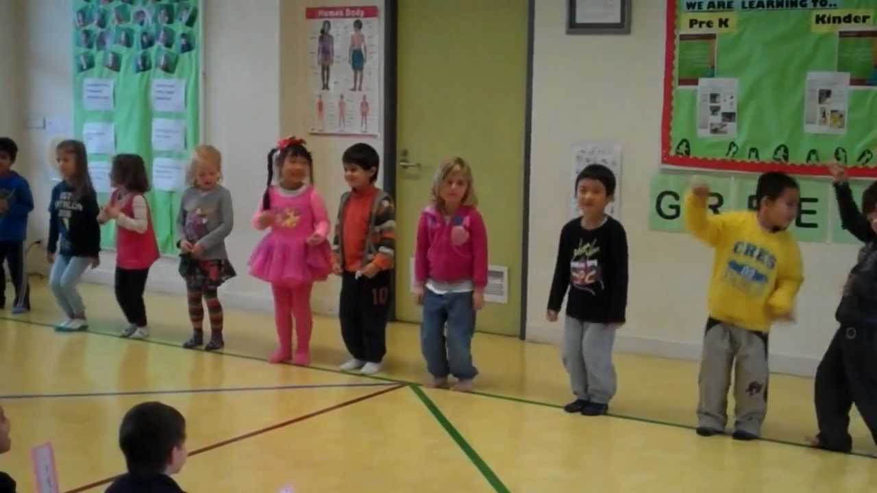 ECC assembly Nutbush dance Jan 2013