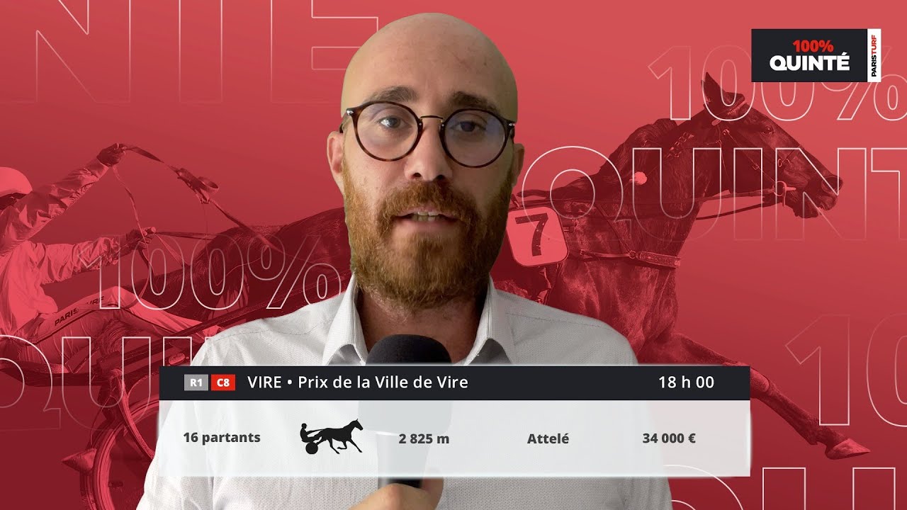 100% Quinté – Pronostics du Lundi 17 juillet : Prix de la Ville de Vire sur l'hippodrome de Vire