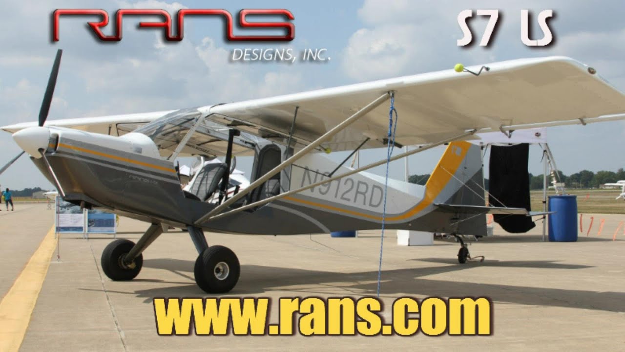 Rans S7, Rans Courier, RANS Aircraft, Randy Schlitter.