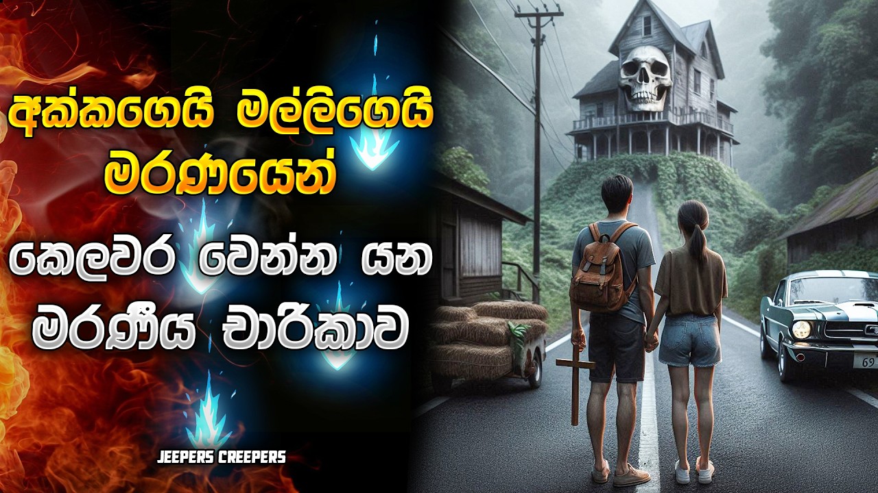 අක්කගෙයි මල්ලිගෙයි මරණයෙන් කෙළවර වෙන්න යන මරණීය චාරිකාව 😱| Horror movie Sinhala review | Recap