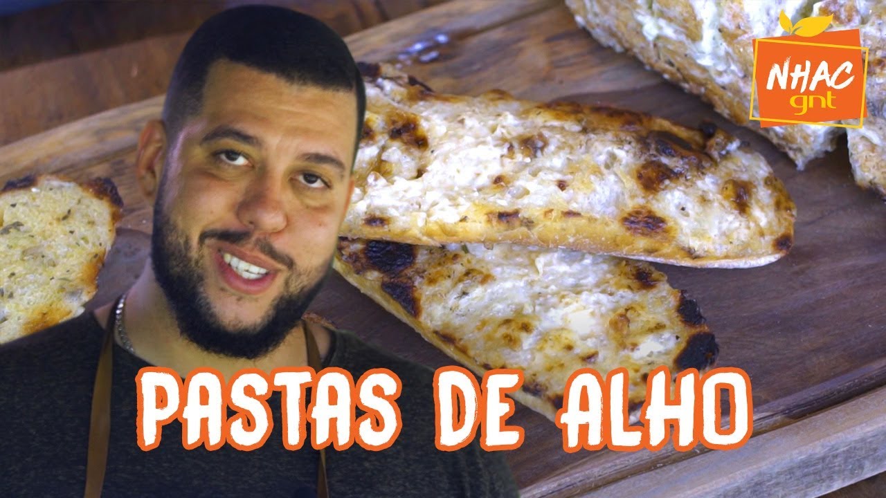Pão de alho: veja como fazer três tipos de pasta para o churrasco | Nhac na Brasa