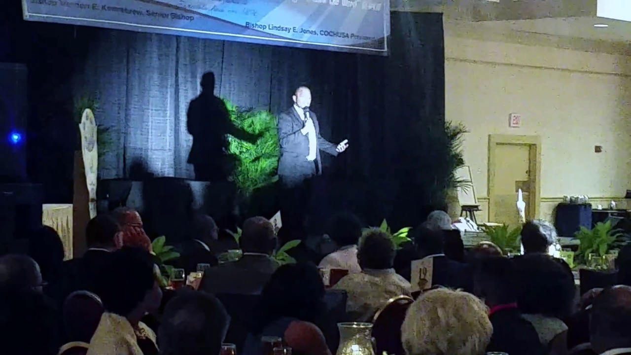 Kevin Fredricks (@KevonStage) During the RBW Dinner