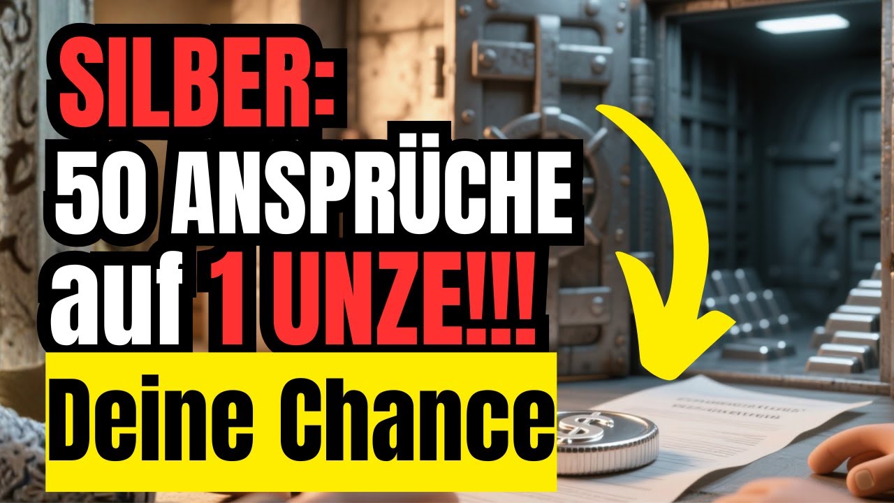Silber-KRISE: Warenterminb&ouml;rse COMEX am Limit &ndash; F&uuml;nfzig Anspr&uuml;che pro Unze (wer verliert zuerst?)