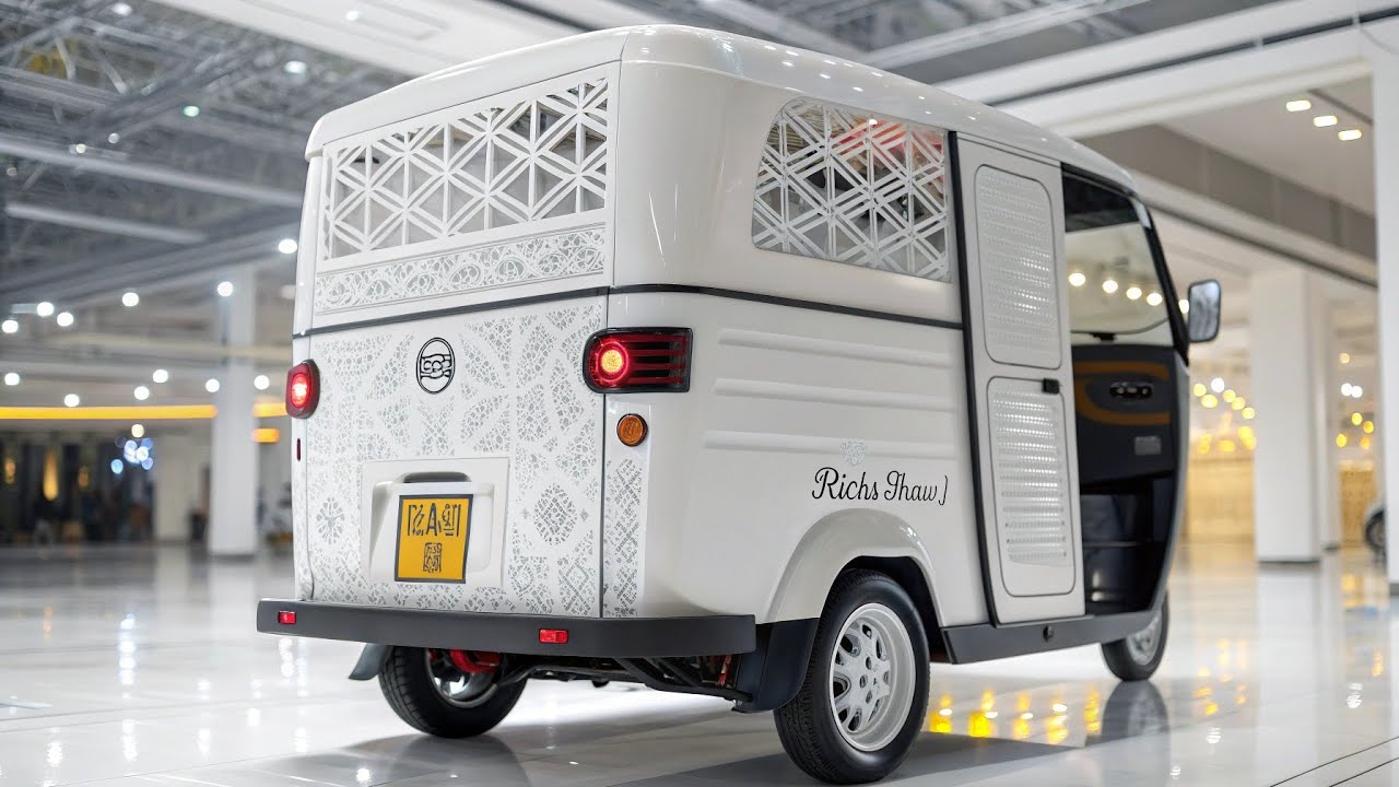 2025 Bajaj King Auto Rickshaw – Wirtschaftliches Dreirad mit moderner Technik und hoher Alltagstaug