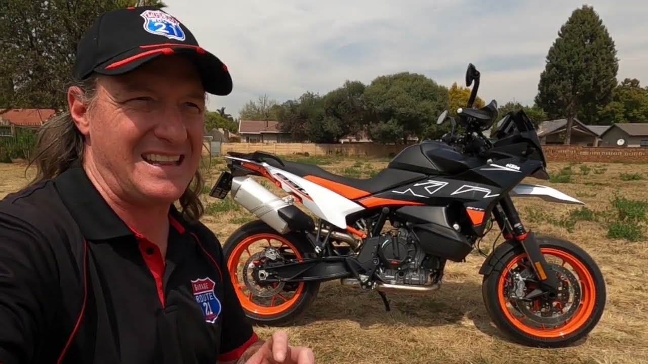 2023 KTM 890 SMT - Supermoto Touring