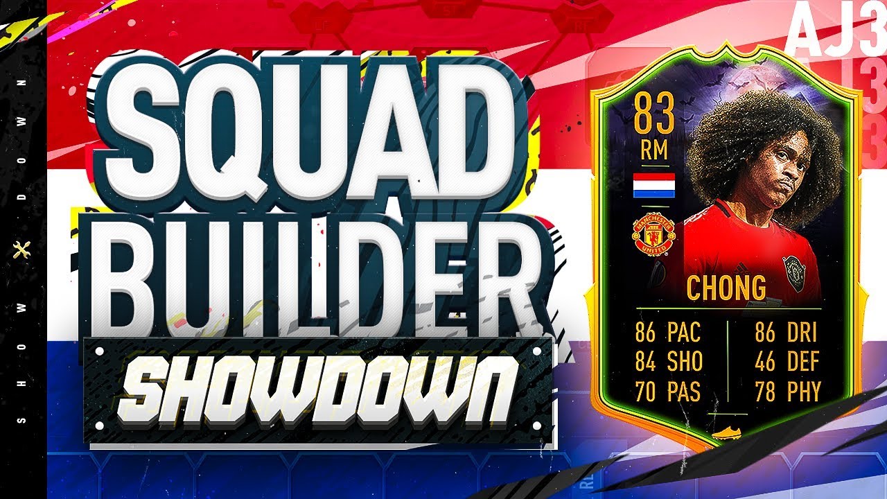 Fifa 20 Squad Builder Showdown!!! ULTIMATE SCREAM CHONG!!! Tahith Chong SBSD