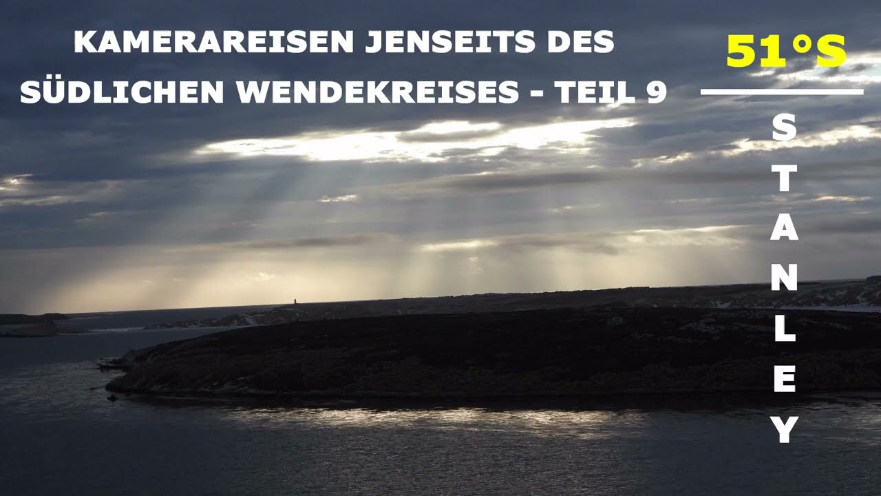 Kamerareisen jenseits des südlichen Wendekreises (Stanley, Falklandinseln) | Teil 9