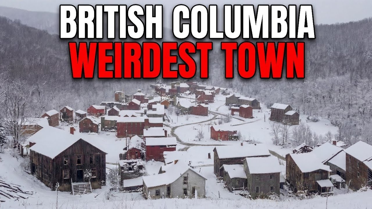 ABANDONED CANADA!! You Won't Believe These British Columbia Towns Still Exist Like This