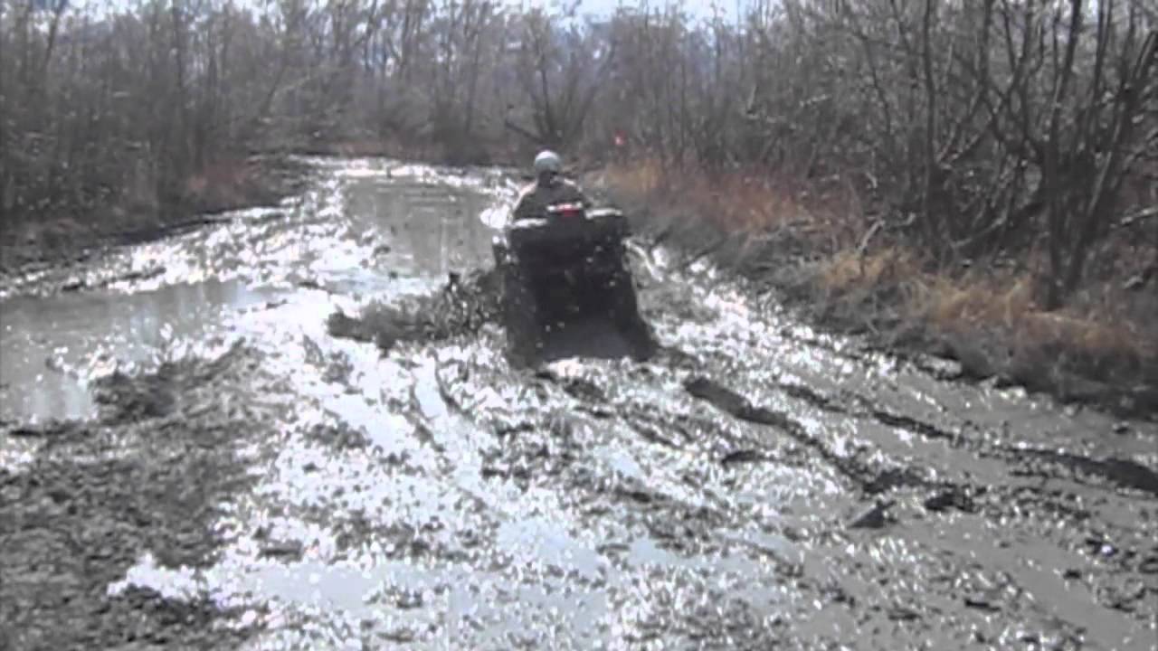 ATV ALASKA MUDDIN - JIM CREEK / KNIK GLACIER