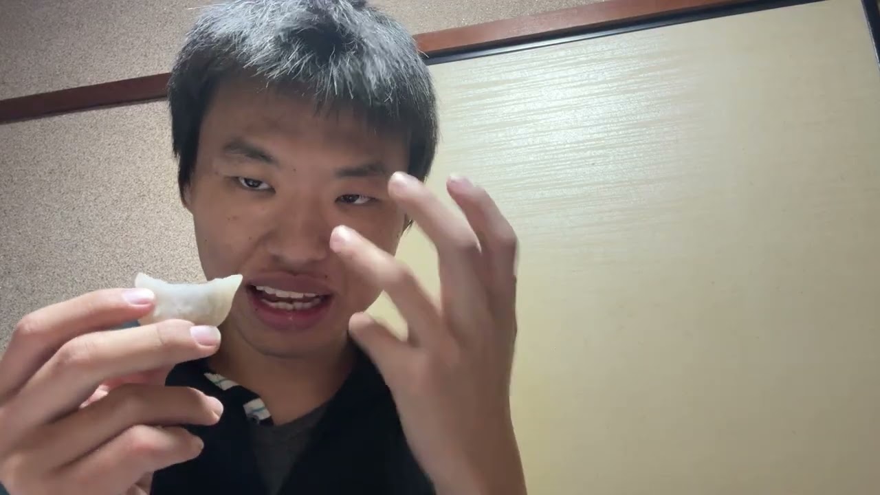 今日も和歌山土産食べる　南紀塩大福　ネタバレやけどうますぎる😂