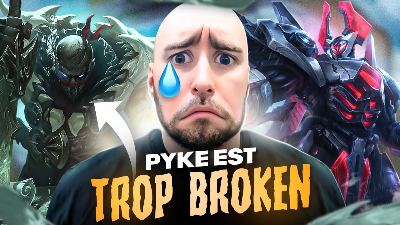 PYKE EST VRAIMENT TROP BROKEN EN ARENA