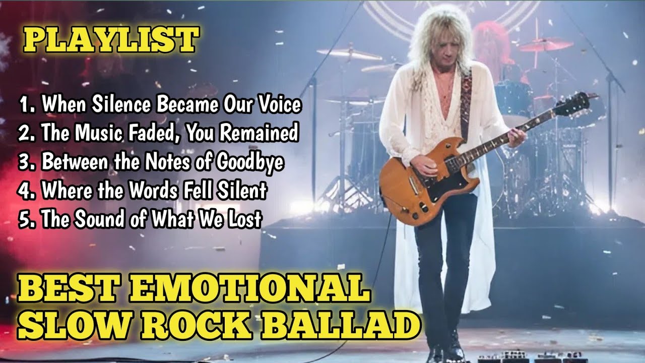Best Emotional Slow Rock Ballad 80s 90s Songs – Touching Love & Broken Heart Playlist 2025