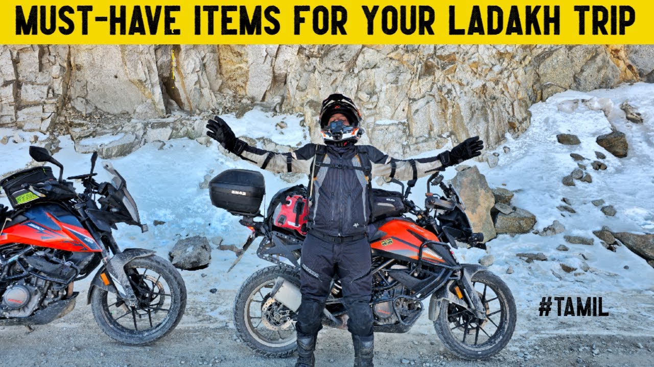 ✅ Things You Must Carry for Your Ladakh Trip ✅ | Preparation Tips - தமிழ்