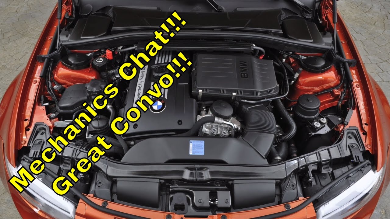Mechanics Chat...Sorry for the Long Video!!! But its was worth it!!!