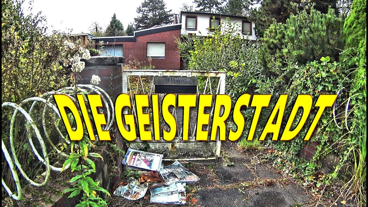 Die Geisterstadt... Was ein Krasser Lost Place
