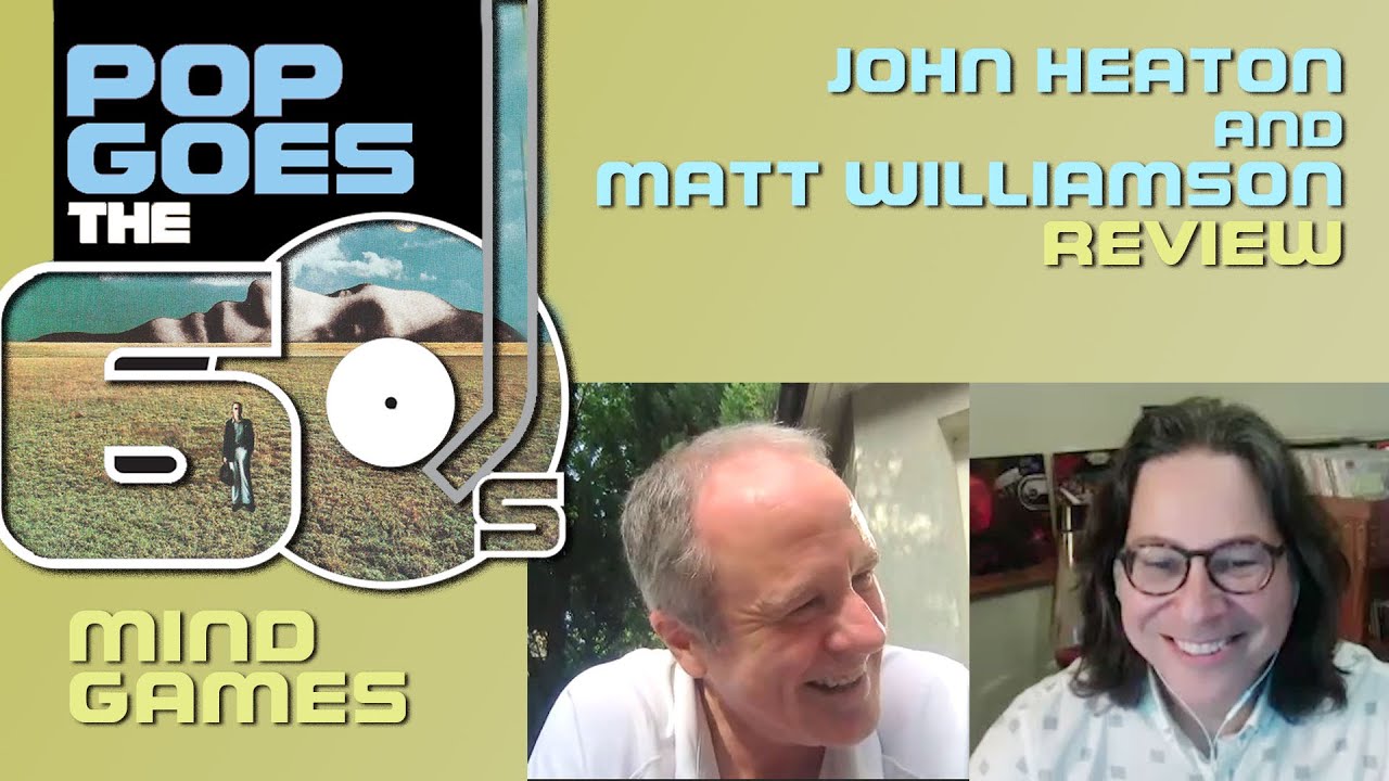 MIND GAMES Album Review with JOHN HEATON | #230