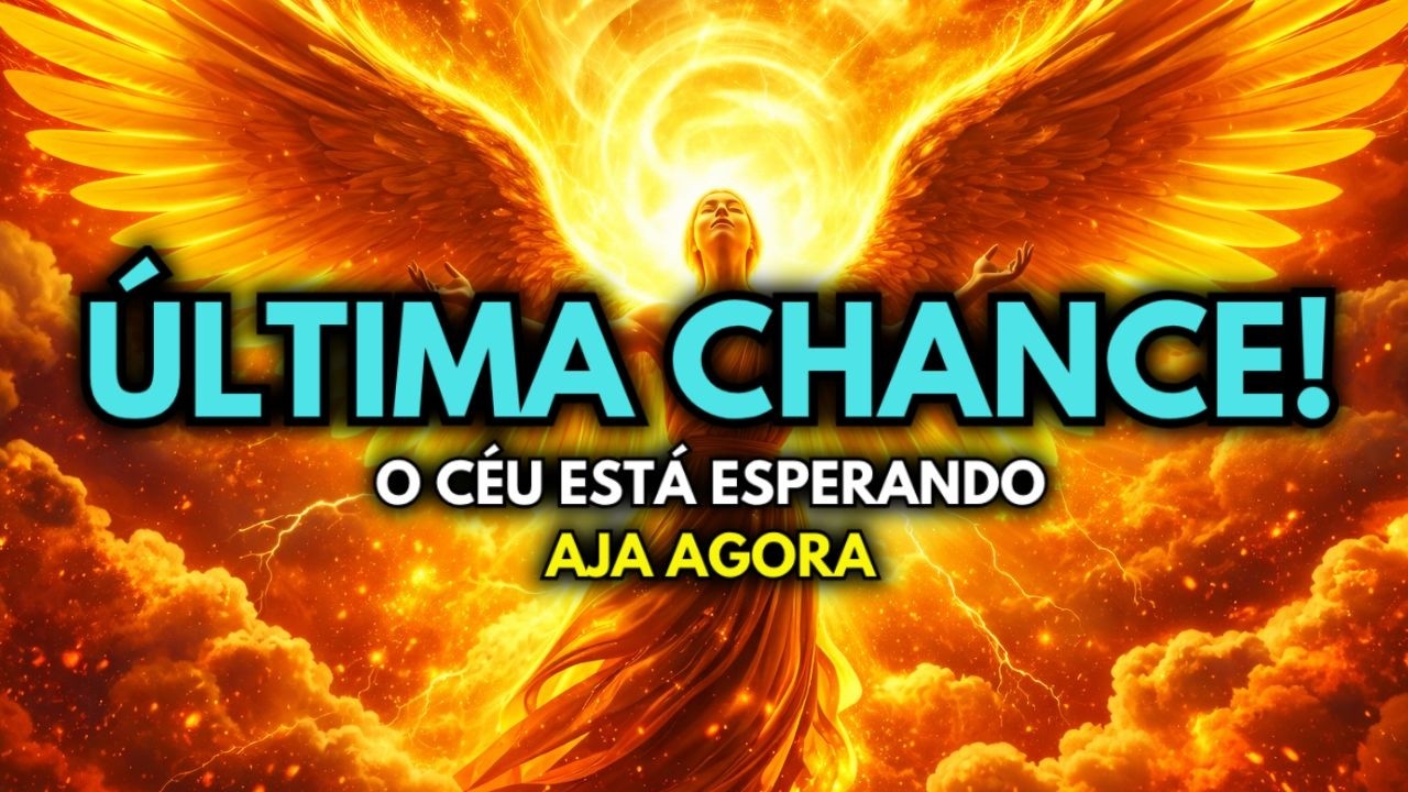 🔴 FALTAM APENAS 5 MINUTOS — O ARCANJO MIGUEL ACABOU DE COLAPSAR NO CÉU E DEIXOU CAIR SUA ESPADA.....
