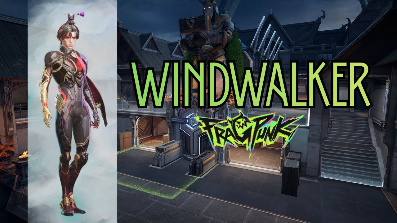 Fragpunk 6–0 Victory | Windwalker Gameplay | Yggdrasil