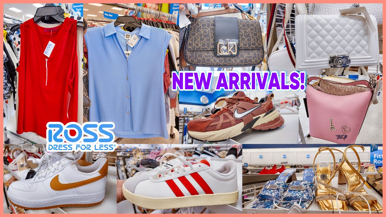🤩ROSS DRESS FOR LESS SHOP WITH ME 2025‼️ROSS NEW ARRIVALS DEALS FOR LESS SHOES HANDBAGS & CLOTHING