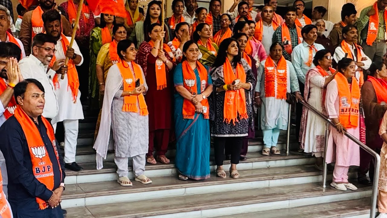 Bihar Vidhansabha Vijyotsav @ Kamlam koba