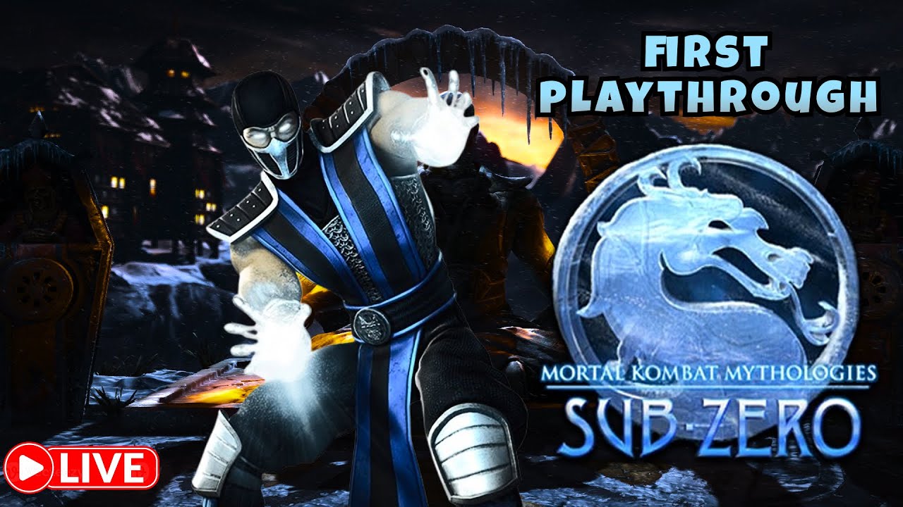 Mortal Kombat Mythologies: Subzero - Playthrough - #1