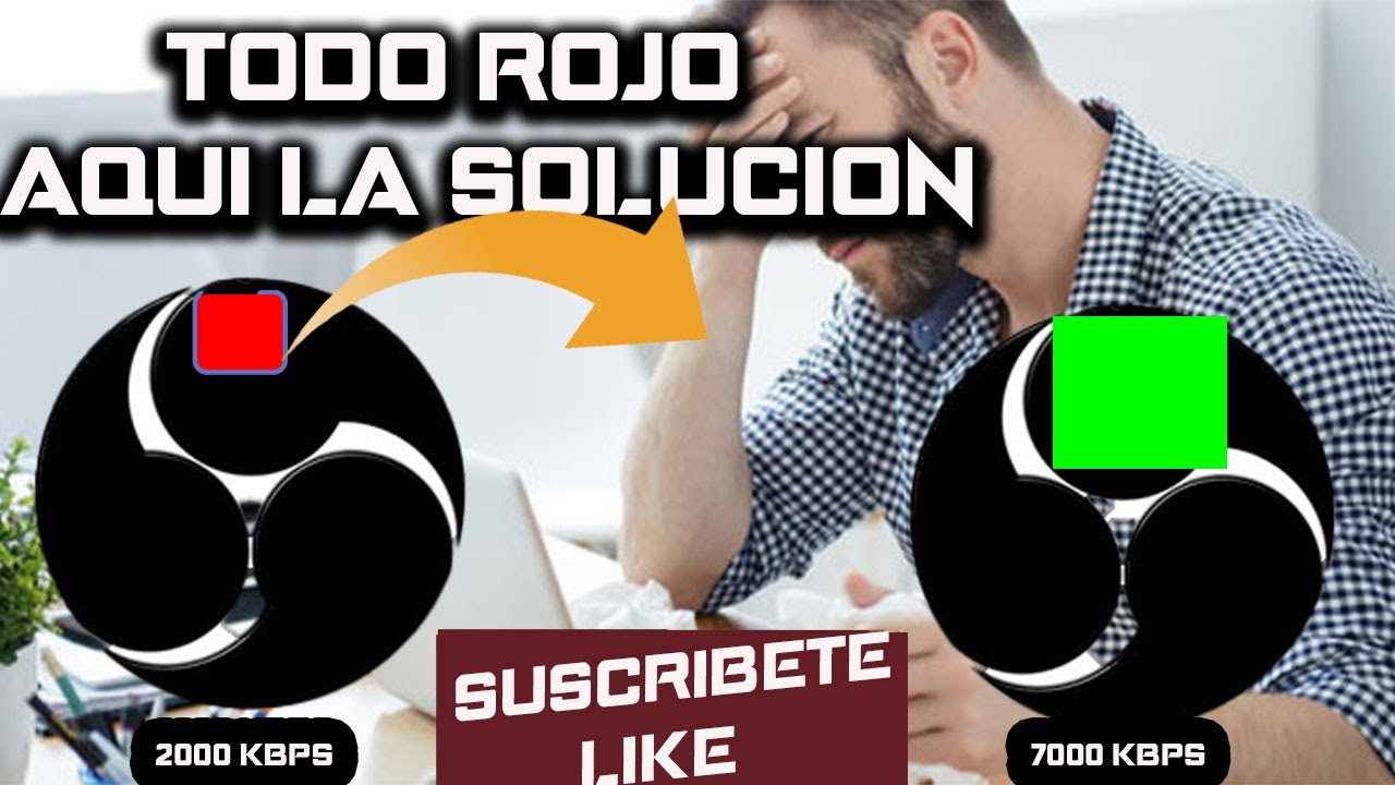 Mejor configuracion🔩 para OBS STUDIO (SOLUCION AL CADRO ROJO ) 🟥ADIOS AL LAG Y AL RETRASO 🟩