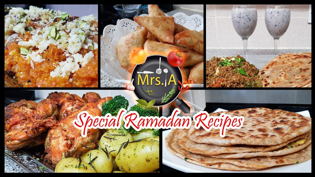Special Recipes Ramadan and Eid 2021 | Homemade & Tasty | Ramadan Eid Mubarak!