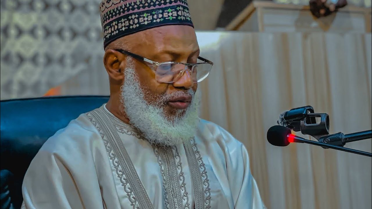 023 2026 Ramadan Tafsir Prof Mansur Sokoto, mni Ɗan Masanin Sokoto 12-03-2026 