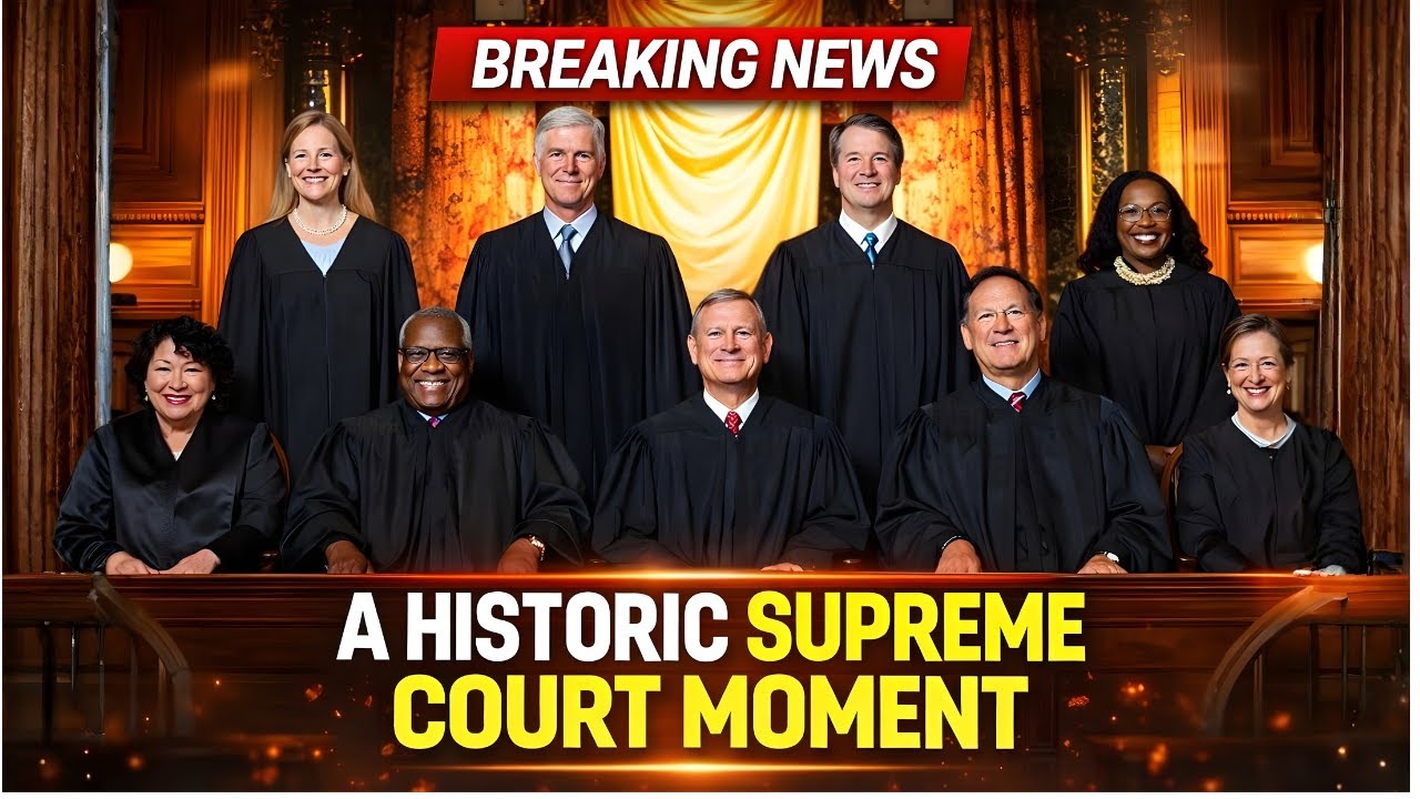 NOW DEVELOPING! Supreme Court Issues 9-0 Unanimous Decision With Major Nationwide Impacts!