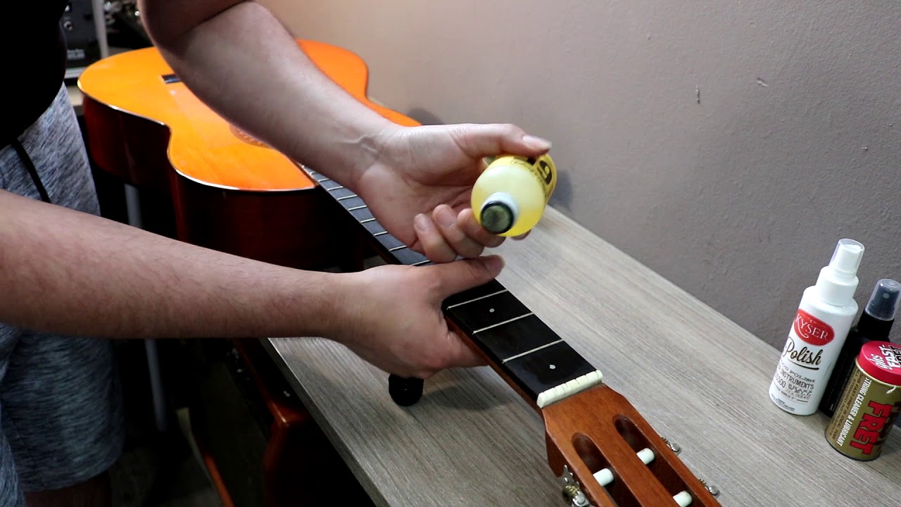 MANTENIMIENTO DE GUITARRAS! Consejos y productos!