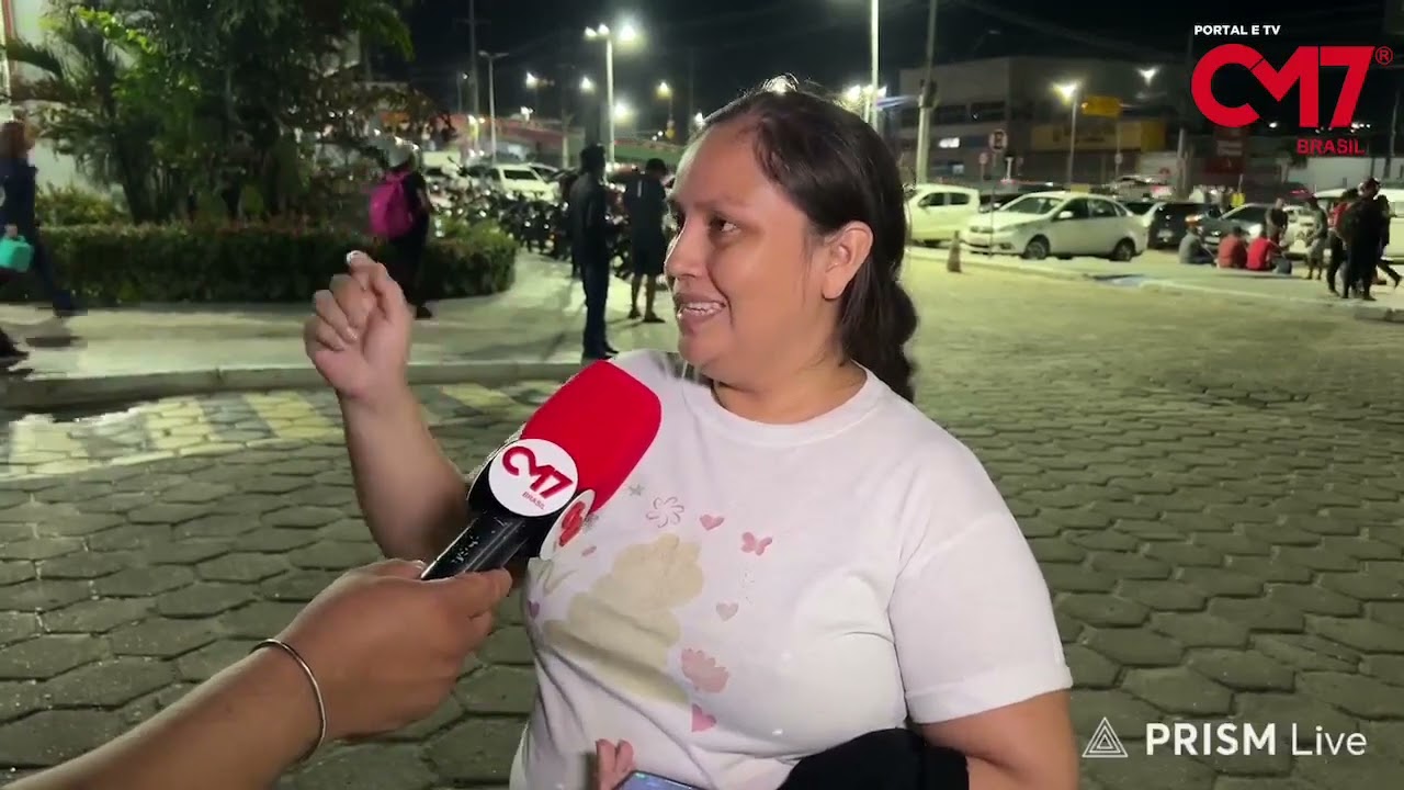 Denuncia Neto tem medo que avó morr4 no Hospital Platão Araújo por falta de material hospitalar