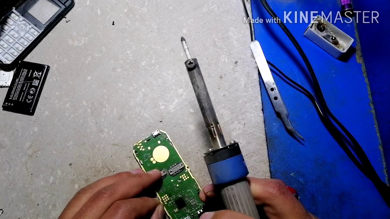 Nokia 105 rm 1133 Power key button Problem dead solution