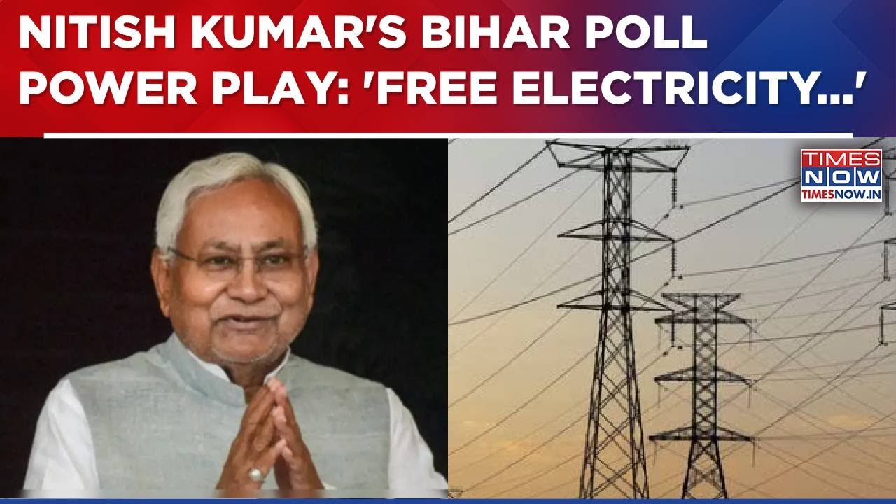 Bihar CM Nitish Kumar's Big Decision Months Ahead Of Polls, Announces Free Electricity From August