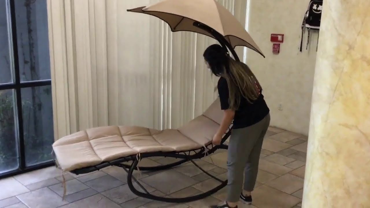 How to assemble Amazingforless Hammock Chair Rocker Swing