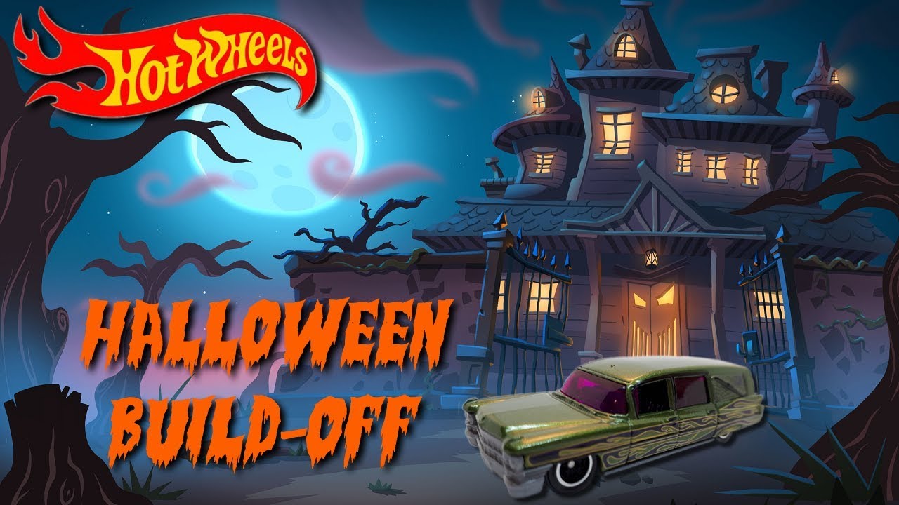 Halloween Build Off Challenge Custom Diecast 1963 Cadillac Hearse Gasser