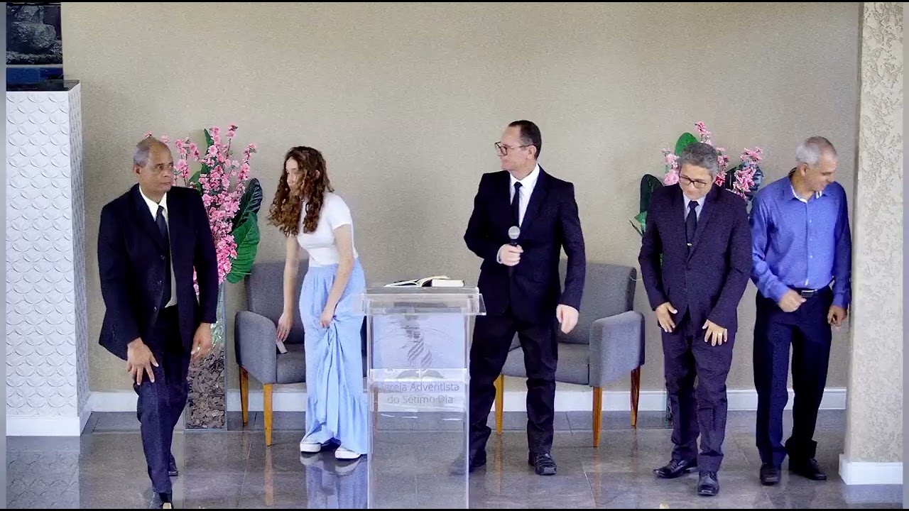IASD JARDIM CECCON - O fechamento da porta da graça - Irmão Moacir.