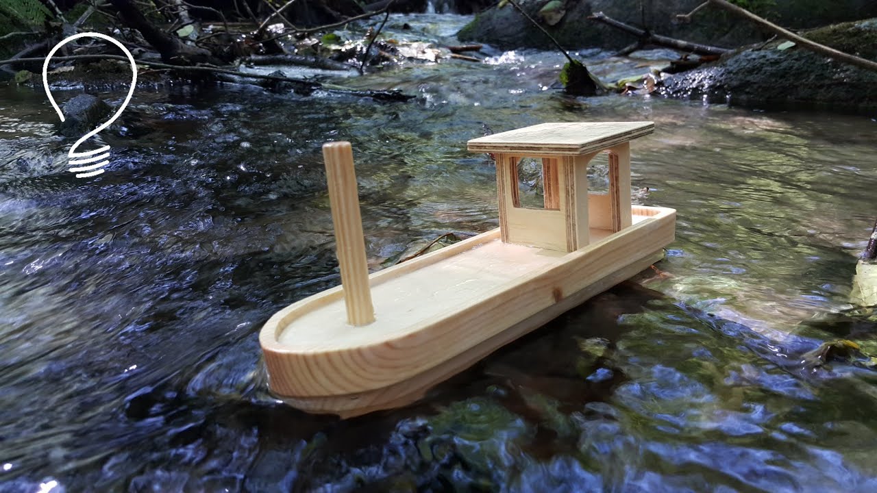 Wooden Fishing Boat