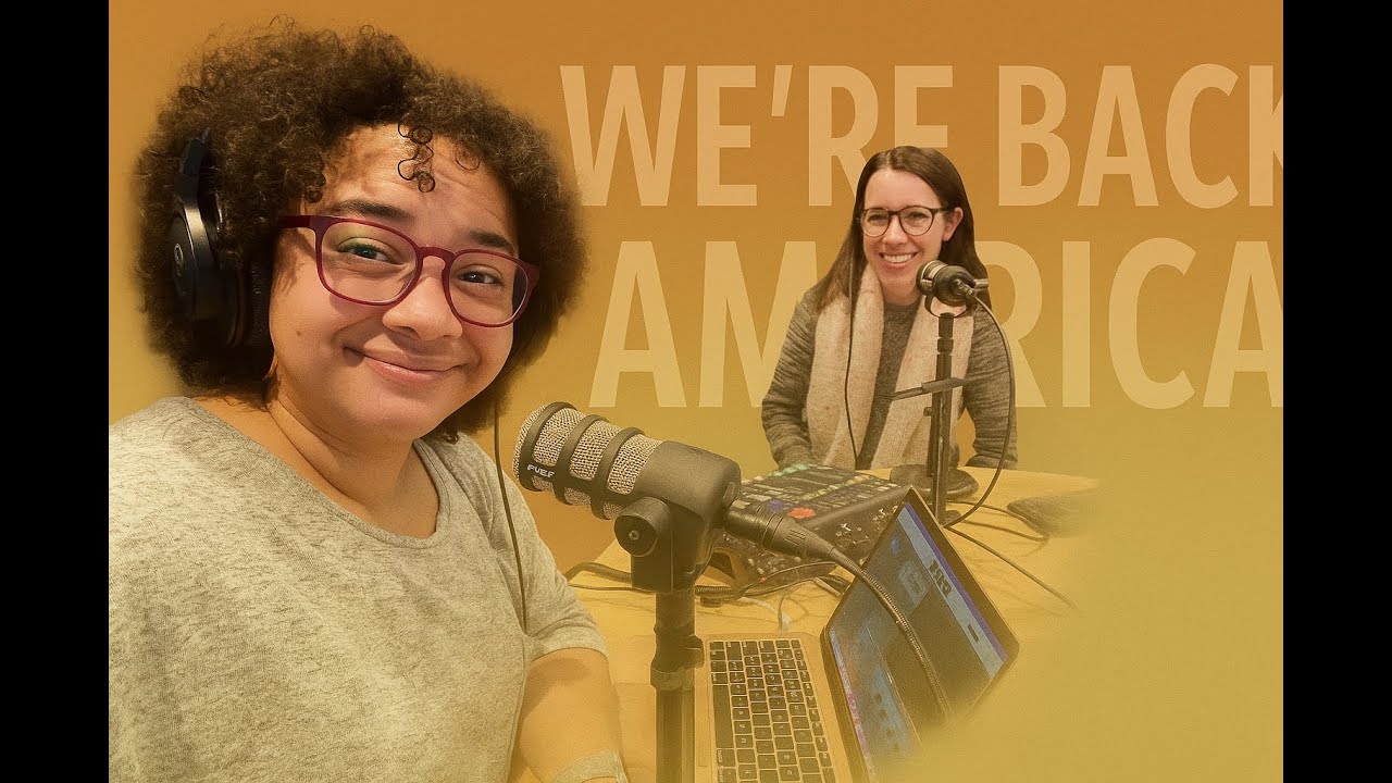 We're Back America!