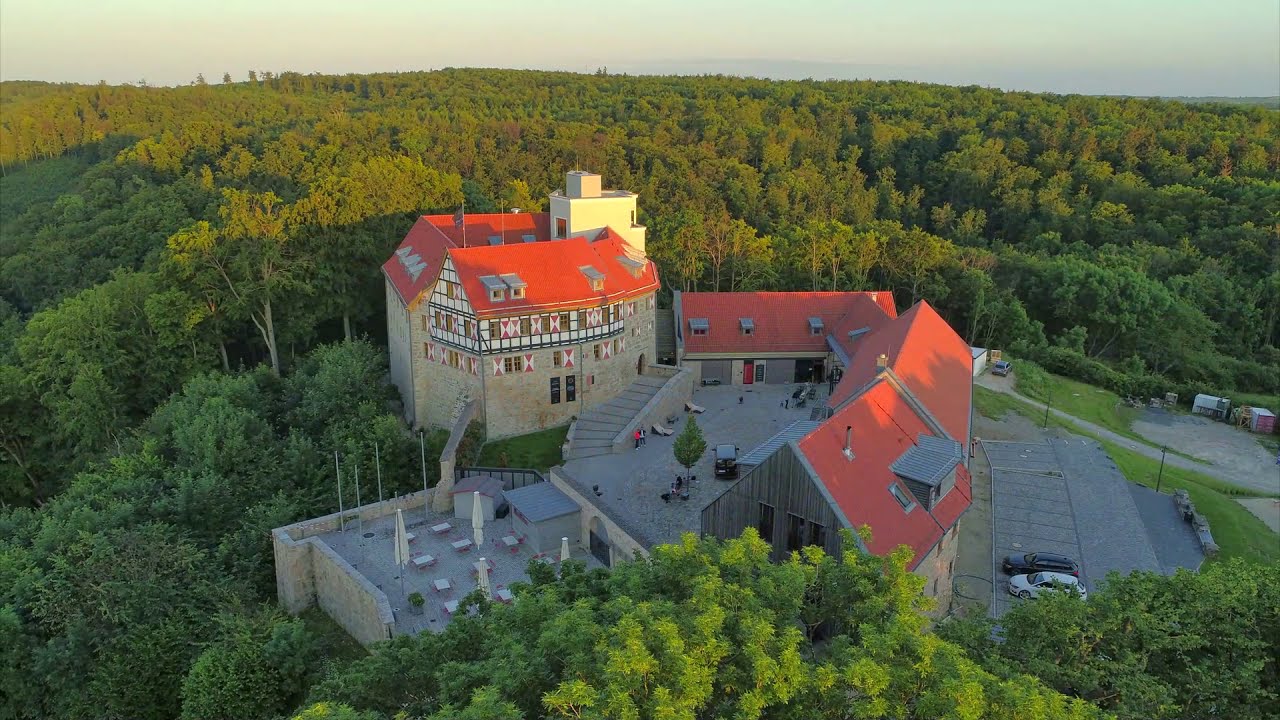 Herzlich Willkommen auf der Burg Scharfenstein im Eichsfeld #Trailer
