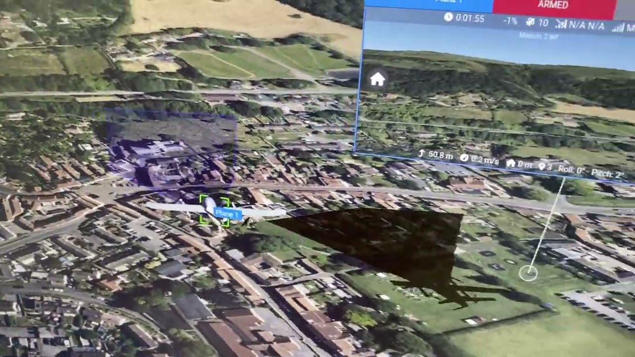 Operational Intent Volume Conformance Monitoring Demo