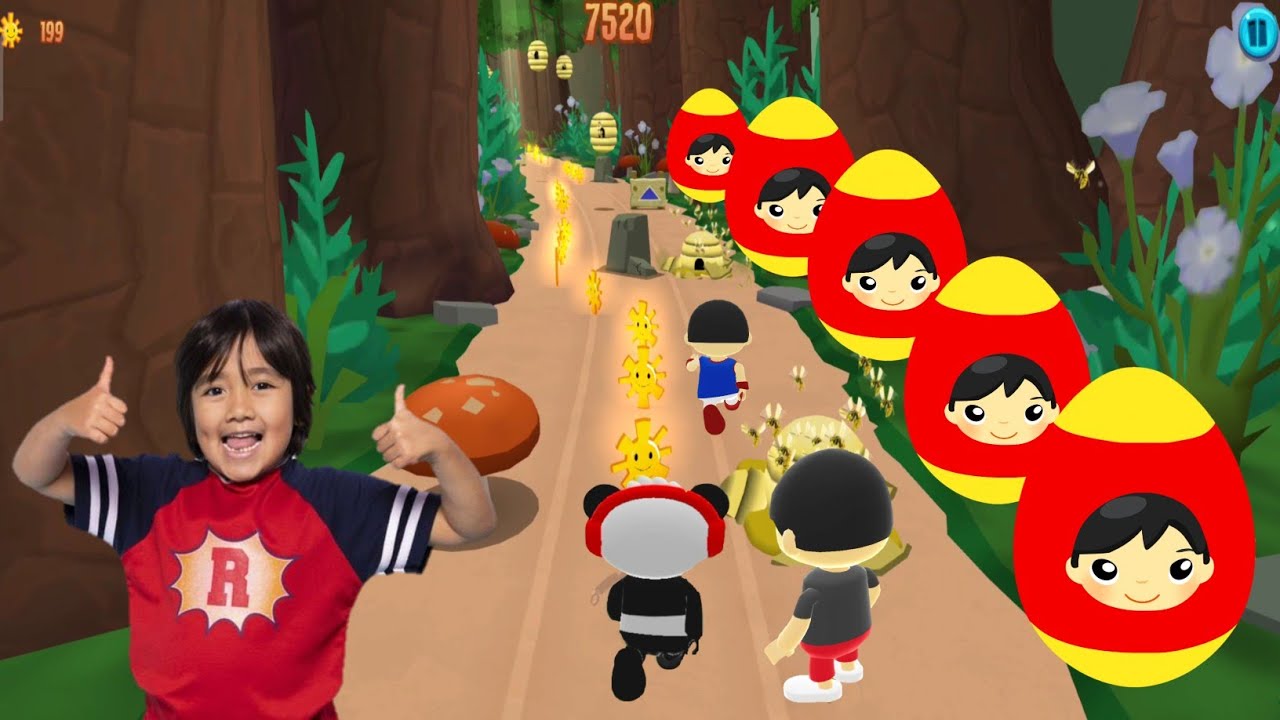 Tag with Ryan - Ry Glorb Ryan vs Combo Panda !