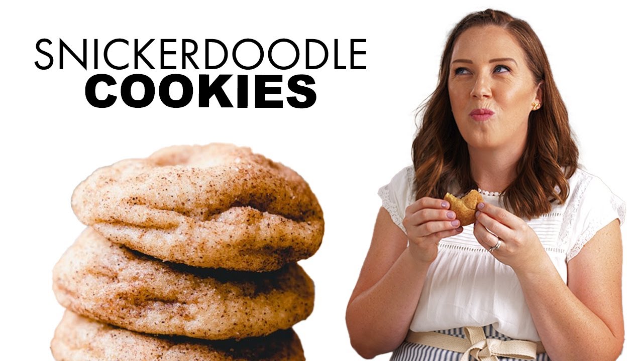 How to make the BEST Snickerdoodle Cookies!