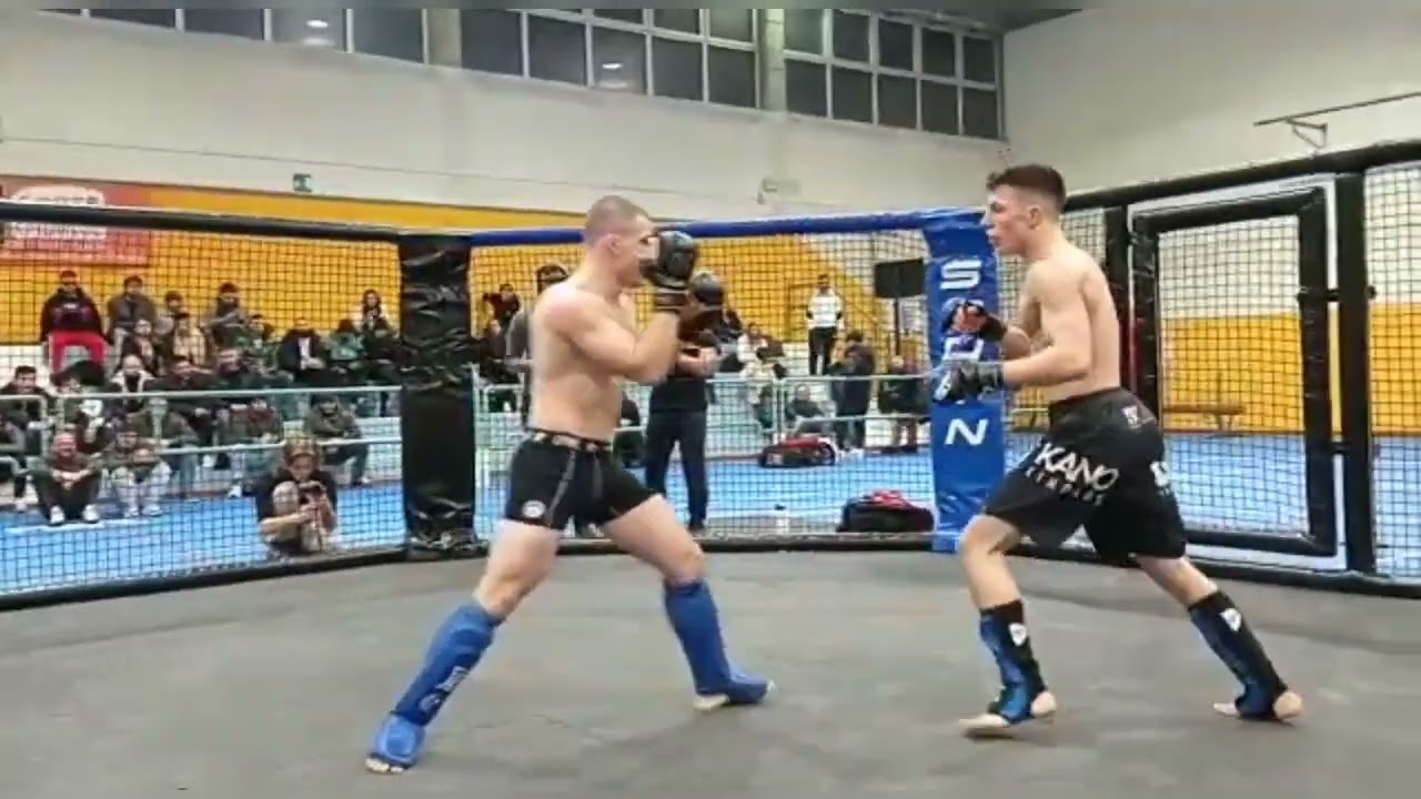 Raphael Federico vs Mario Scognamiglio Highlights 11.02.2023 Apocalypse 12