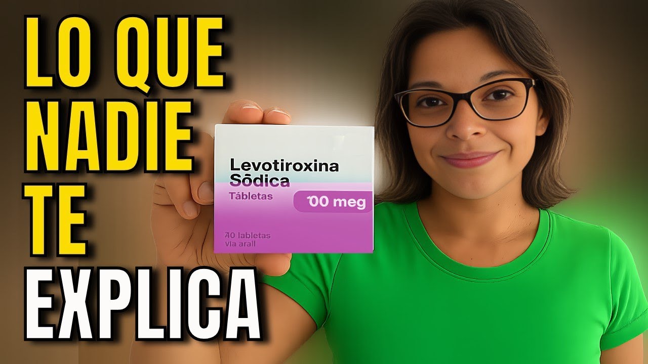 LEVOTIROXINA: VERDADES QUE DESCUBRÍ CON LOS AÑOS